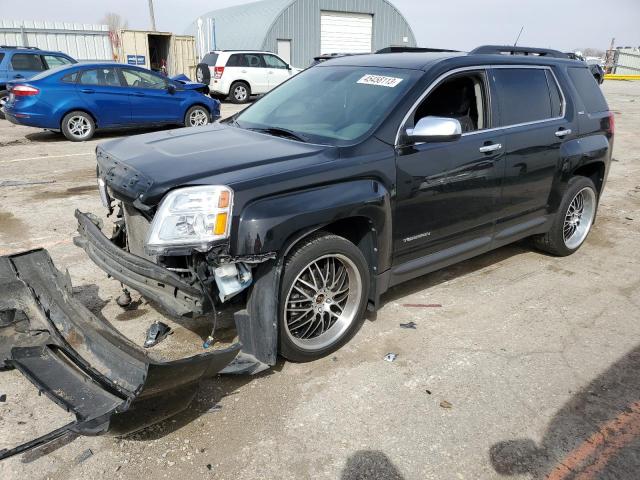 GMC TERRAIN SL 2012 with VIN 2GKFLVEK8C6225064 - Photo from auction