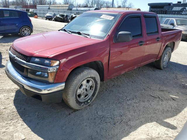 CHEVROLET COLORADO 2004 with VIN 1GCCS136048166555 - Photo from auction