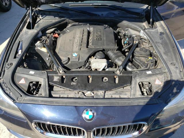 Photo 11 from auction – 2016 BMW 535 XI with VIN WBA5B3C58GG252750