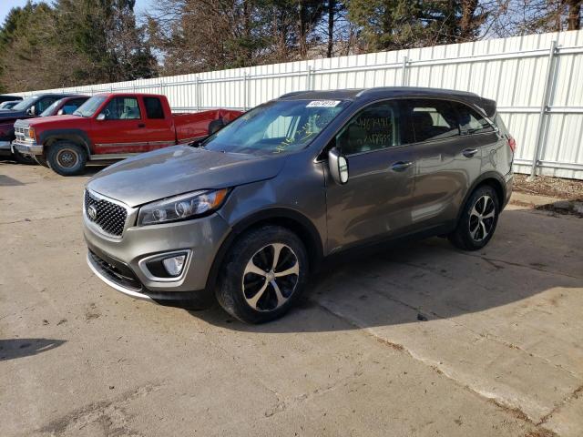 KIA SORENTO EX 2018 with VIN 5XYPHDA14JG359109 - Photo from auction