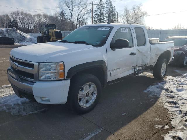 CHEVROLET SILVERADO 2008 with VIN 1GCEK19J88Z248425 - Photo from auction