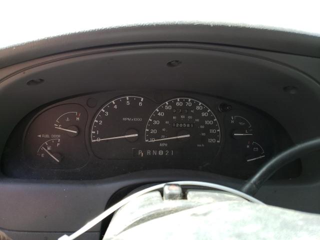 Photo 9 from auction – 2003 FORD RANGER with VIN 1FTYR10D13PB36859