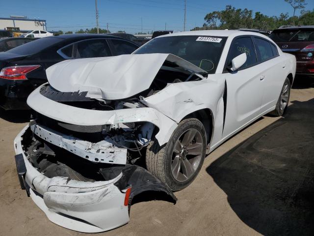 DODGE CHARGER SX 2016 with VIN 2C3CDXHG3GH246420 - Photo from auction