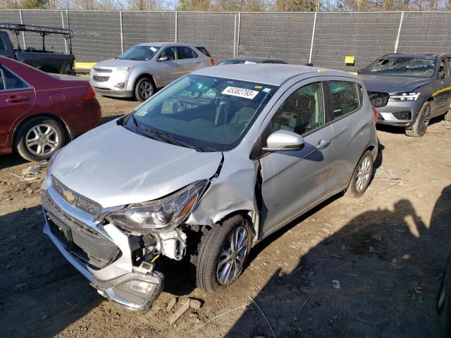 CHEVROLET SPARK 1LT 2021 with VIN KL8CD6SA7MC222056 - Photo from auction