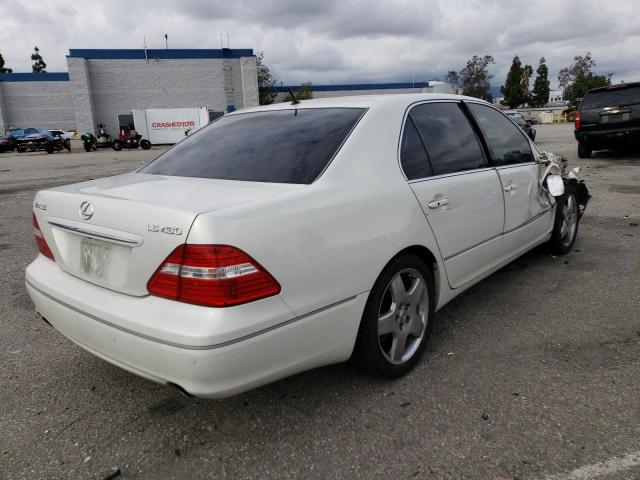 Photo 3 from auction – 2006 LEXUS LS 430 with VIN JTHBN36F165048494
