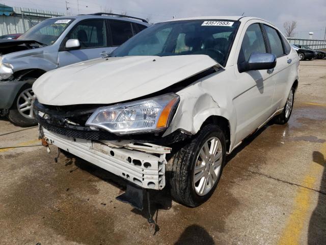 FORD FOCUS SEL 2011 with VIN 1FAHP3HNXBW143883 - Photo from auction