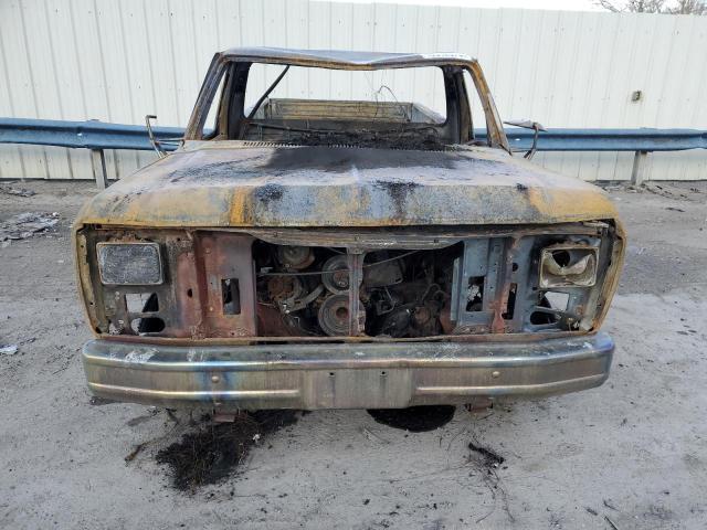Photo 5 from auction – 1985 FORD F250 with VIN 2FTHF26G1FCA39389