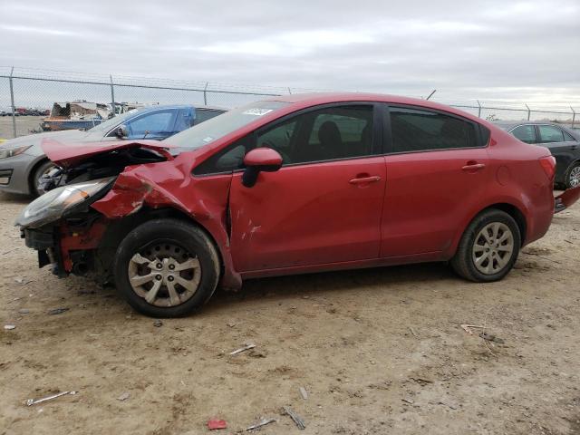 KIA RIO LX 2012 with VIN KNADM4A3XC6068049 - Photo from auction