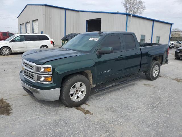 CHEVROLET SILVERADO 2015 with VIN 1GCRCREH0FZ150907 - Photo from auction