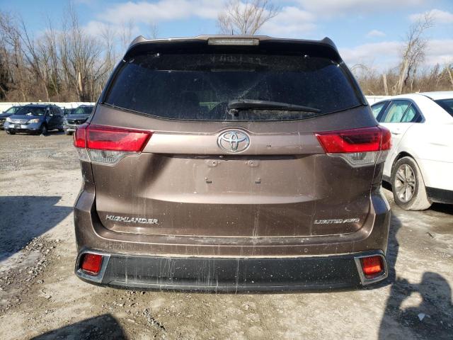 Photo 6 from auction – 2019 TOYOTA HIGHLANDER with VIN 5TDDZRFH1KS922205