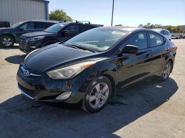 HYUNDAI ELANTRA GL 2012 with VIN 5NPDH4AE0CH086803 - Photo from auction