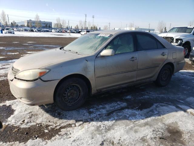 TOYOTA CAMRY LE 2002 with VIN JTDBE32K620004065 - Photo from auction