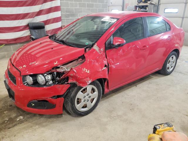 CHEVROLET SONIC LS 2014 with VIN 1G1JA5SH9E4147928 - Photo from auction