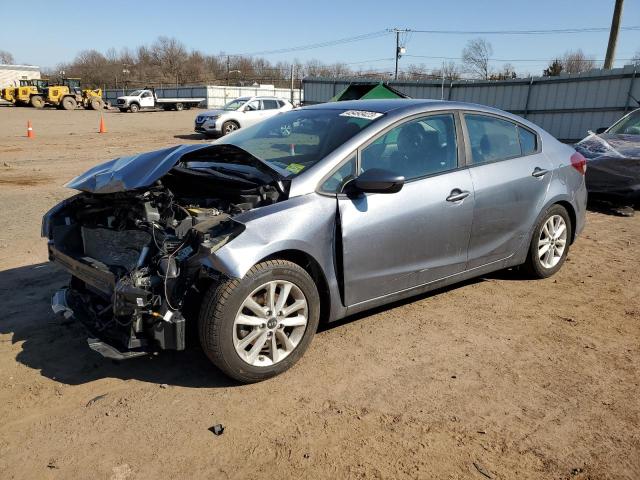 KIA FORTE LX 2017 with VIN 3KPFL4A78HE011576 - Photo from auction