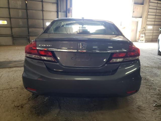 Photo 6 from auction – 2014 HONDA CIVIC EXL with VIN 19XFB2F94EE062912