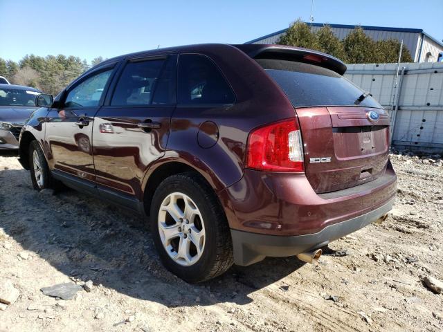 Photo 2 from auction – 2012 FORD EDGE SEL with VIN 2FMDK4JC0CBA47913