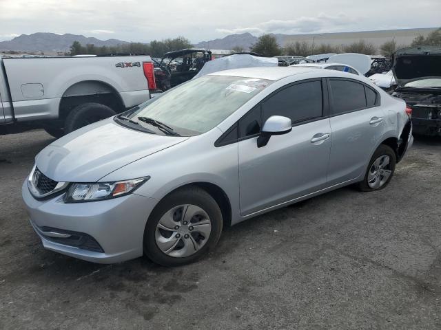 HONDA CIVIC LX 2013 with VIN 2HGFB2F50DH572059 - Photo from auction