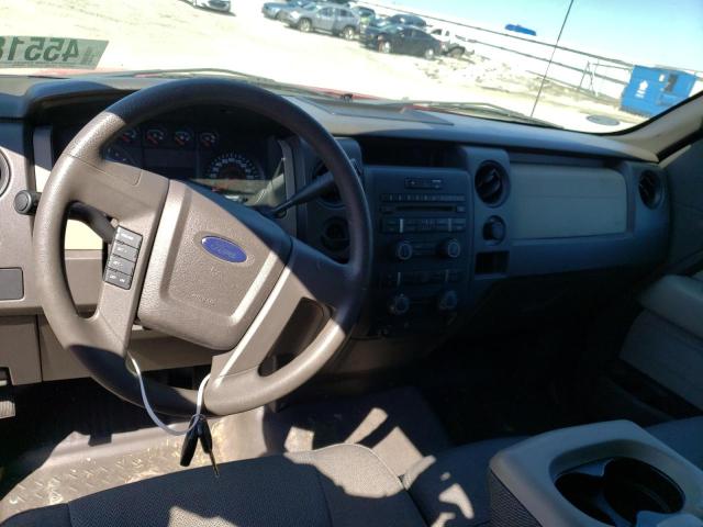 Photo 8 from auction – 2009 FORD F150 with VIN 1FTRF12W09KB25949