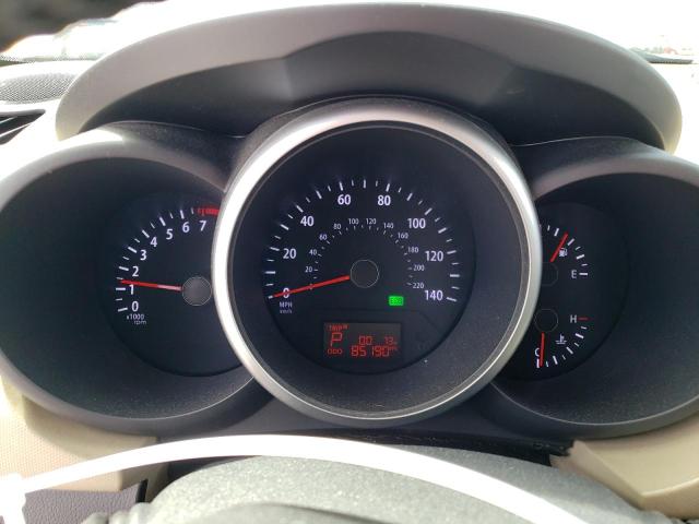 Снимка 9 от търг – 2012 KIA SOUL + с VIN KNDJT2A6XC7462944