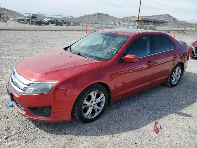 FORD FUSION SE 2012 with VIN 3FAHP0HA2CR231682 - Photo from auction
