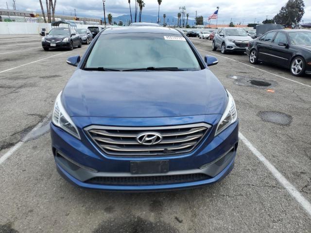 Photo 5 from auction – 2017 HYUNDAI SONATA SPO with VIN 5NPE34AF3HH591611