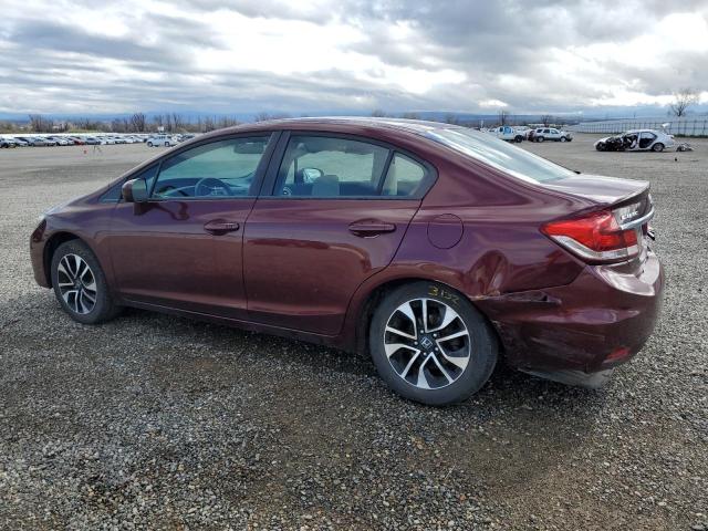 Photo 2 from auction – 2014 HONDA CIVIC EX with VIN 19XFB2F82EE242493