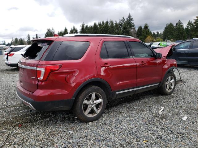Photo 3 from auction – 2016 FORD EXPLORER X with VIN 1FM5K8D81GGA98161