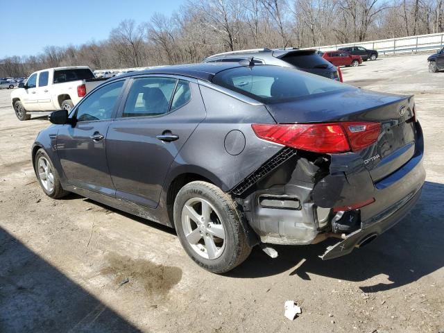 Photo 2 from auction – 2015 KIA OPTIMA LX with VIN KNAGM4A77F5649907