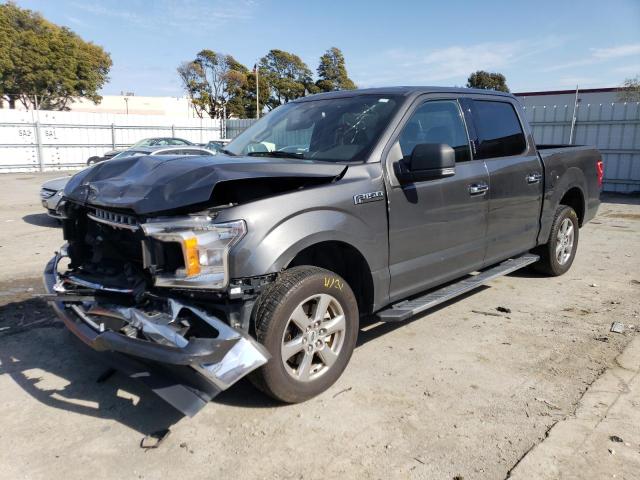 FORD F150 SUPER 2019 with VIN 1FTEW1CB7KKD75074 - Photo from auction