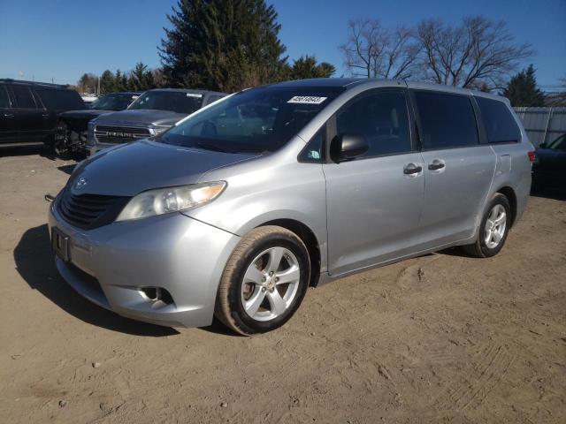 Photo 1 from auction – 2016 TOYOTA SIENNA with VIN 5TDZK3DC5GS724071