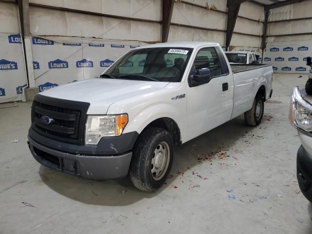 FORD F150 2013 with VIN 1FTMF1CM3DKF87230 - Photo from auction