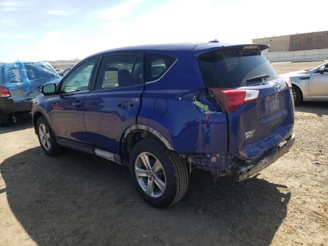 Photo 2 from auction – 2015 TOYOTA RAV4 XLE with VIN 2T3RFREV9FW389787