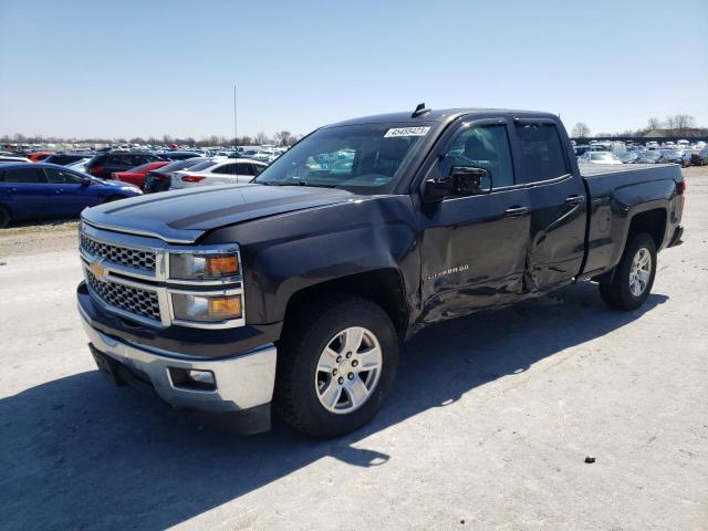 CHEVROLET SILVERADO 2015 with VIN 1GCRCREC4FZ302806 - Photo from auction