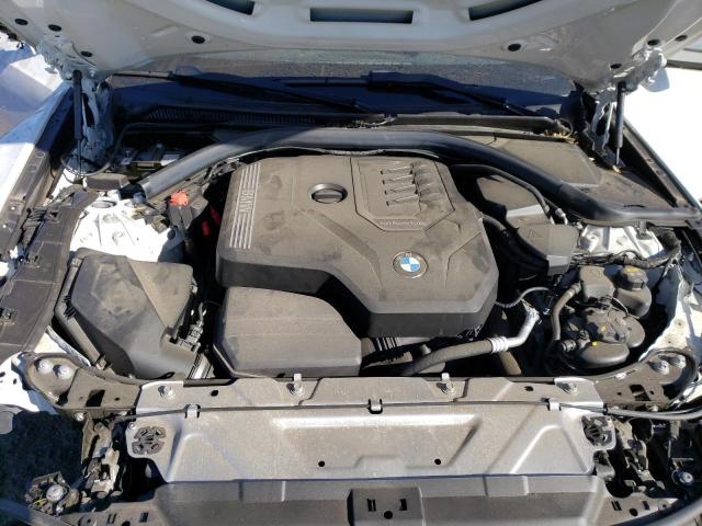 Photo 11 from auction – 2021 BMW 330XI with VIN 3MW5R7J0XM8B47888