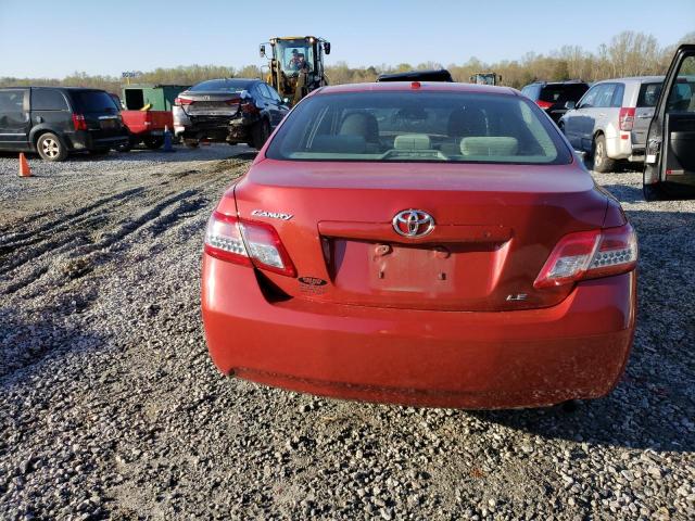 Photo 6 from auction – 2011 TOYOTA CAMRY BASE with VIN 4T1BF3EK1BU169714