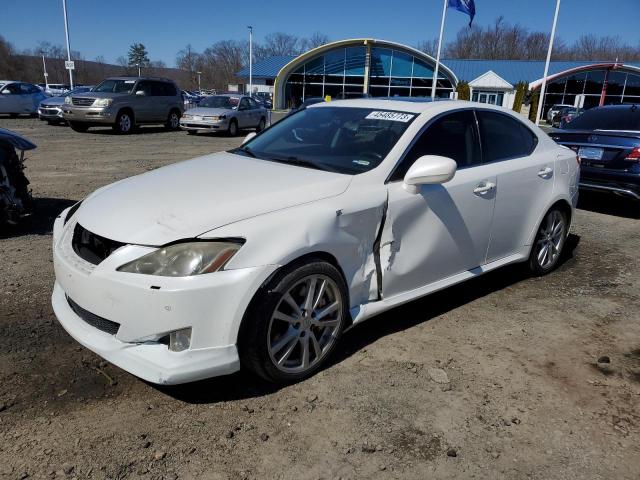 LEXUS IS 350 2006 with VIN JTHBE262065008186 - Photo from auction