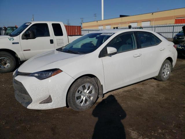TOYOTA COROLLA L 2018 with VIN 2T1BURHE5JC974131 - Photo from auction