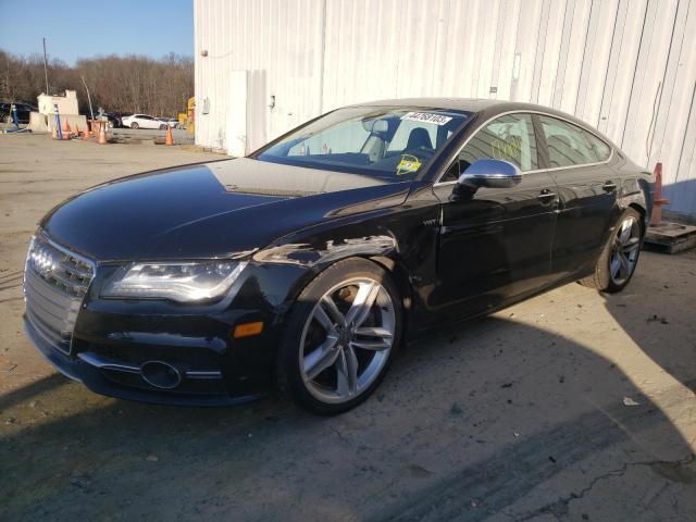 AUDI S7 PREMIUM 2014 with VIN WAUW2AFC5EN062089 - Photo from auction