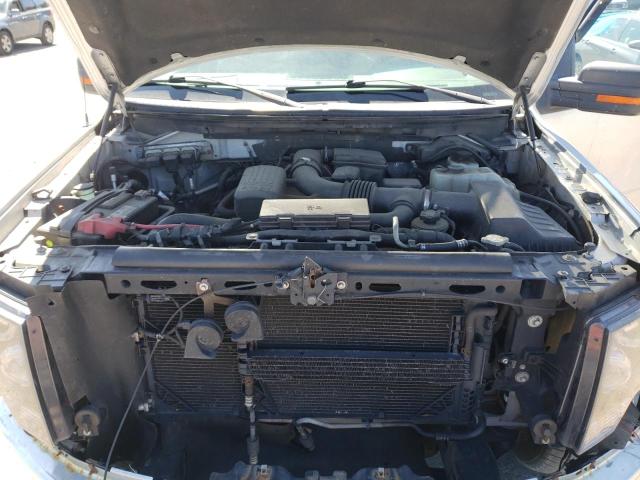 Photo 11 from auction – 2010 FORD F150 SUPER with VIN 1FTFX1EV7AFA40087