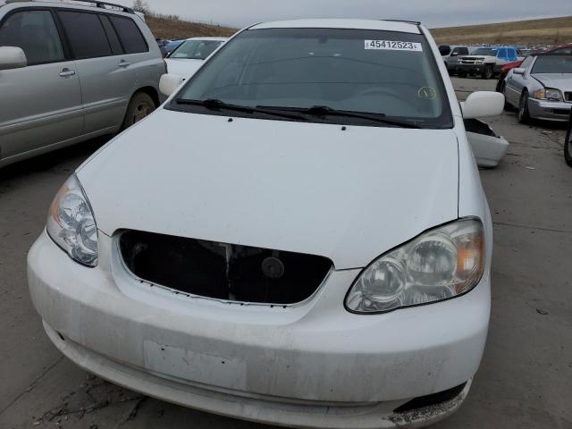 Photo 5 from auction – 2007 TOYOTA COROLLA CE with VIN 1NXBR30E67Z878350