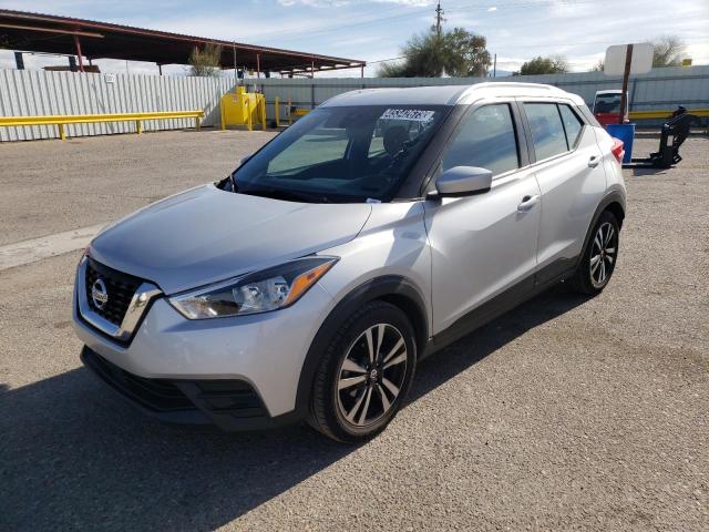 NISSAN KICKS SV 2020 with VIN 3N1CP5CV5LL511131 - Photo from auction