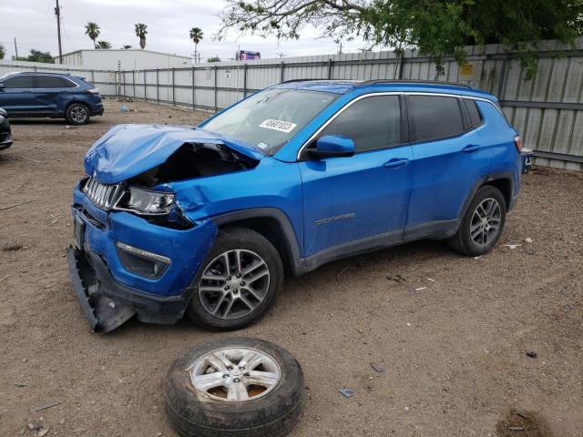 JEEP COMPASS LA 2019 with VIN 3C4NJCBB2KT750542 - Photo from auction