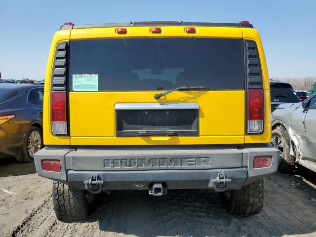 Photo 6 from auction – 2005 HUMMER H2 with VIN 5GRGN23U25H100277