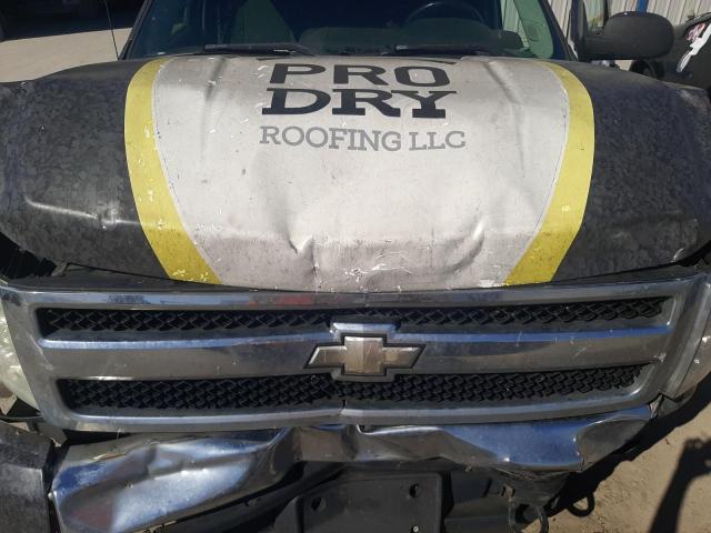 Photo 11 from auction – 2008 CHEVROLET SILVERADO with VIN 2GCEC13C281193986