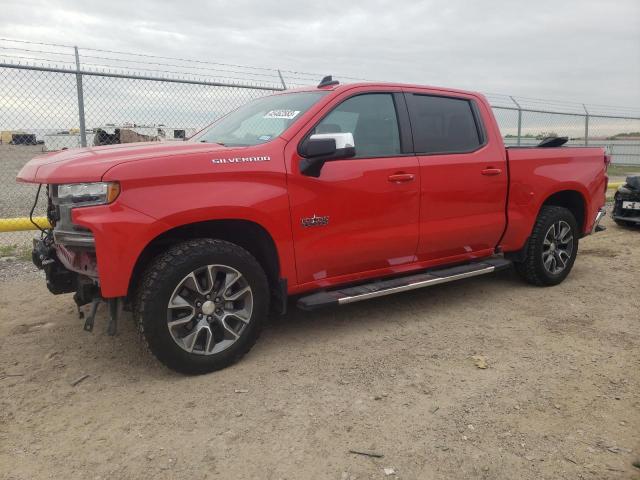 CHEVROLET silverado 2019 with VIN 3GCPWCEDXKG109462 - Photo from auction