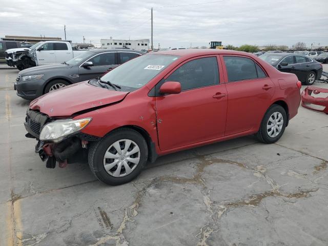 Photo 1 from auction – 2010 TOYOTA COROLLA BA with VIN 1NXBU4EE8AZ193920