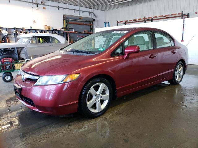 HONDA CIVIC EX 2008 with VIN 2HGFA15848H506564 - Photo from auction