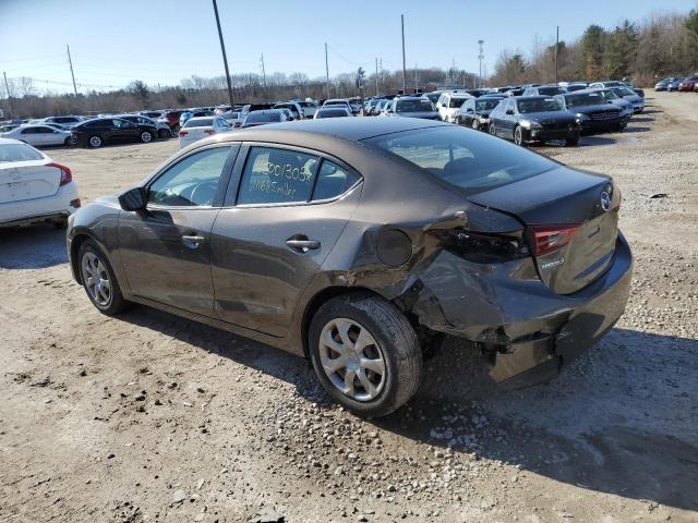 Photo 2 from auction – 2014 MAZDA 3 SPORT with VIN JM1BM1U72E1195353