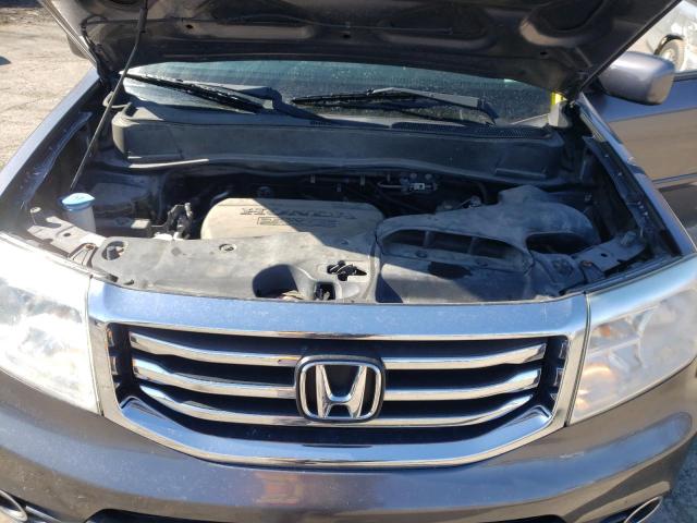 Photo 12 from auction – 2014 HONDA PILOT EXL with VIN 5FNYF4H53EB008837