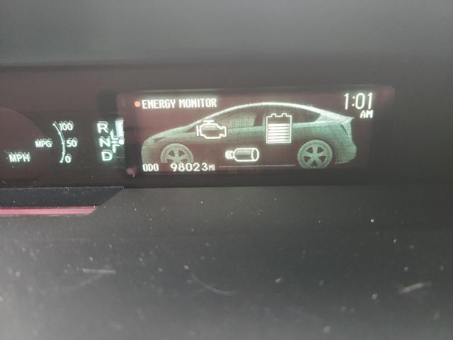 Photo 9 from auction – 2013 TOYOTA PRIUS with VIN JTDKN3DU9D0345378